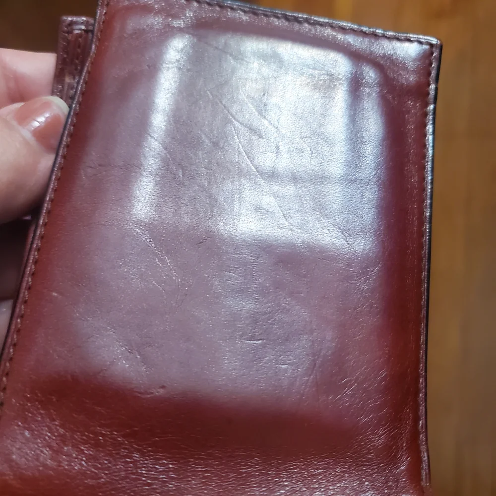 Bosca Men's Leather Wallet - Rich Brown